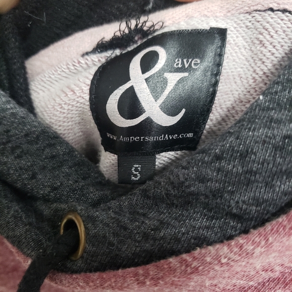 Ampersand Avenue Women's Hoodie Sz S - Picture 4 of 5